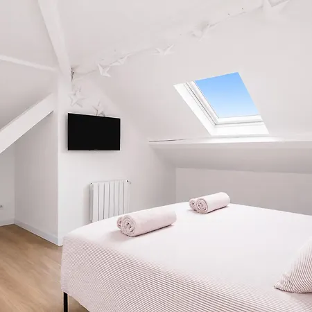 Appartamento T4 Climatisé Terrasse&parking *
