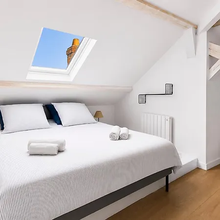 Appartement T4 Climatisé Terrasse&parking *