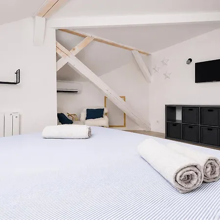 T4 Climatisé Terrasse&parking Vienne (Isere)