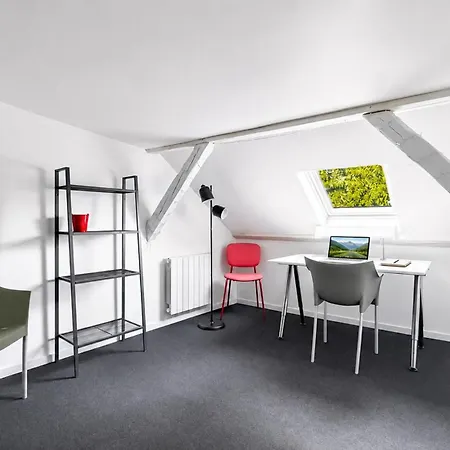 T4 Climatisé Terrasse&parking Appartamento Vienne (Isere)